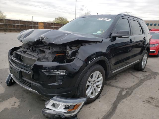 Photo 1 VIN: 1FM5K8D86JGB31002 - FORD EXPLORER X 