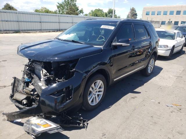 Photo 1 VIN: 1FM5K8D86JGB31002 - FORD EXPLORER X 