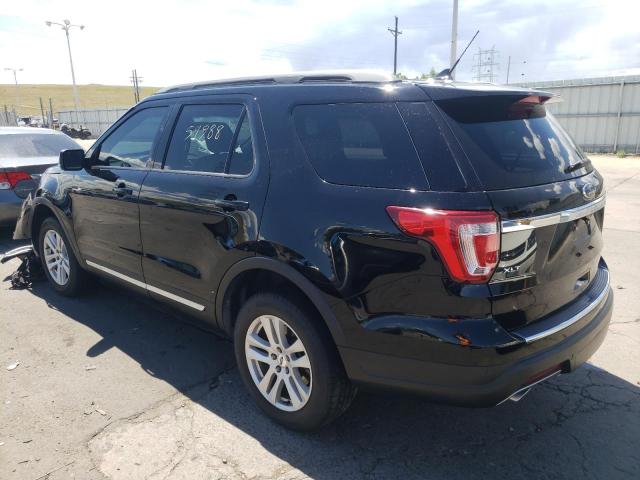 Photo 2 VIN: 1FM5K8D86JGB31002 - FORD EXPLORER X 