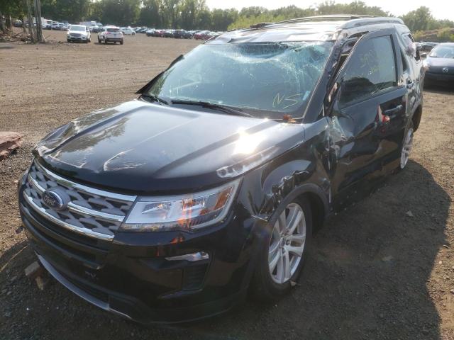 Photo 1 VIN: 1FM5K8D86JGB37852 - FORD EXPLORER X 