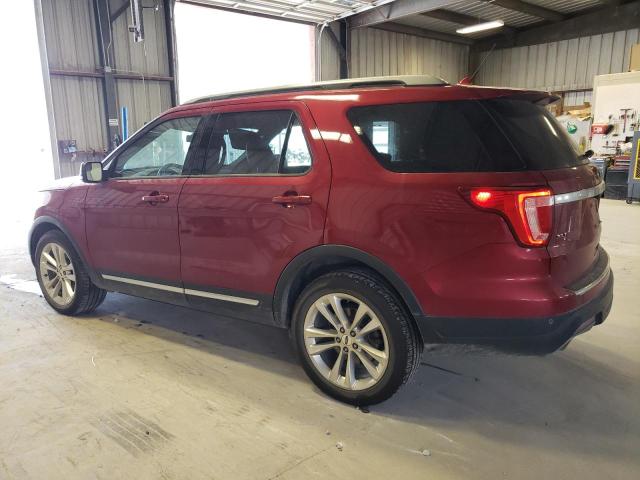 Photo 1 VIN: 1FM5K8D86JGB43327 - FORD EXPLORER X 