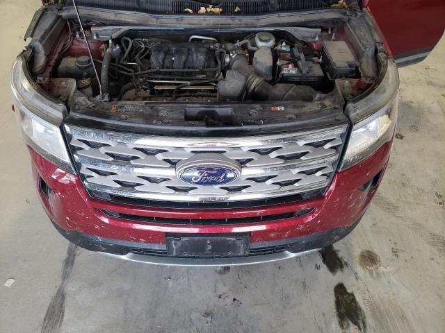 Photo 11 VIN: 1FM5K8D86JGB43327 - FORD EXPLORER X 