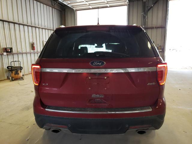 Photo 5 VIN: 1FM5K8D86JGB43327 - FORD EXPLORER X 