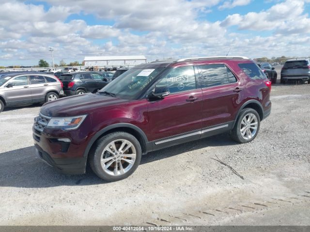 Photo 1 VIN: 1FM5K8D86JGB54327 - FORD EXPLORER 