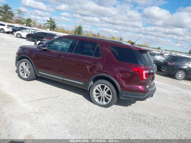 Photo 2 VIN: 1FM5K8D86JGB54327 - FORD EXPLORER 