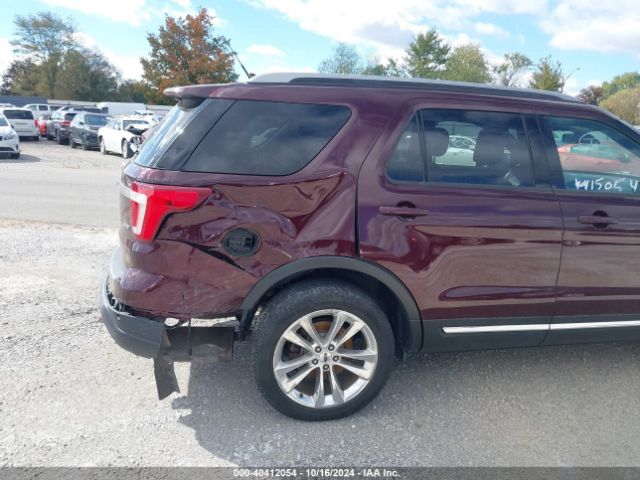 Photo 5 VIN: 1FM5K8D86JGB54327 - FORD EXPLORER 