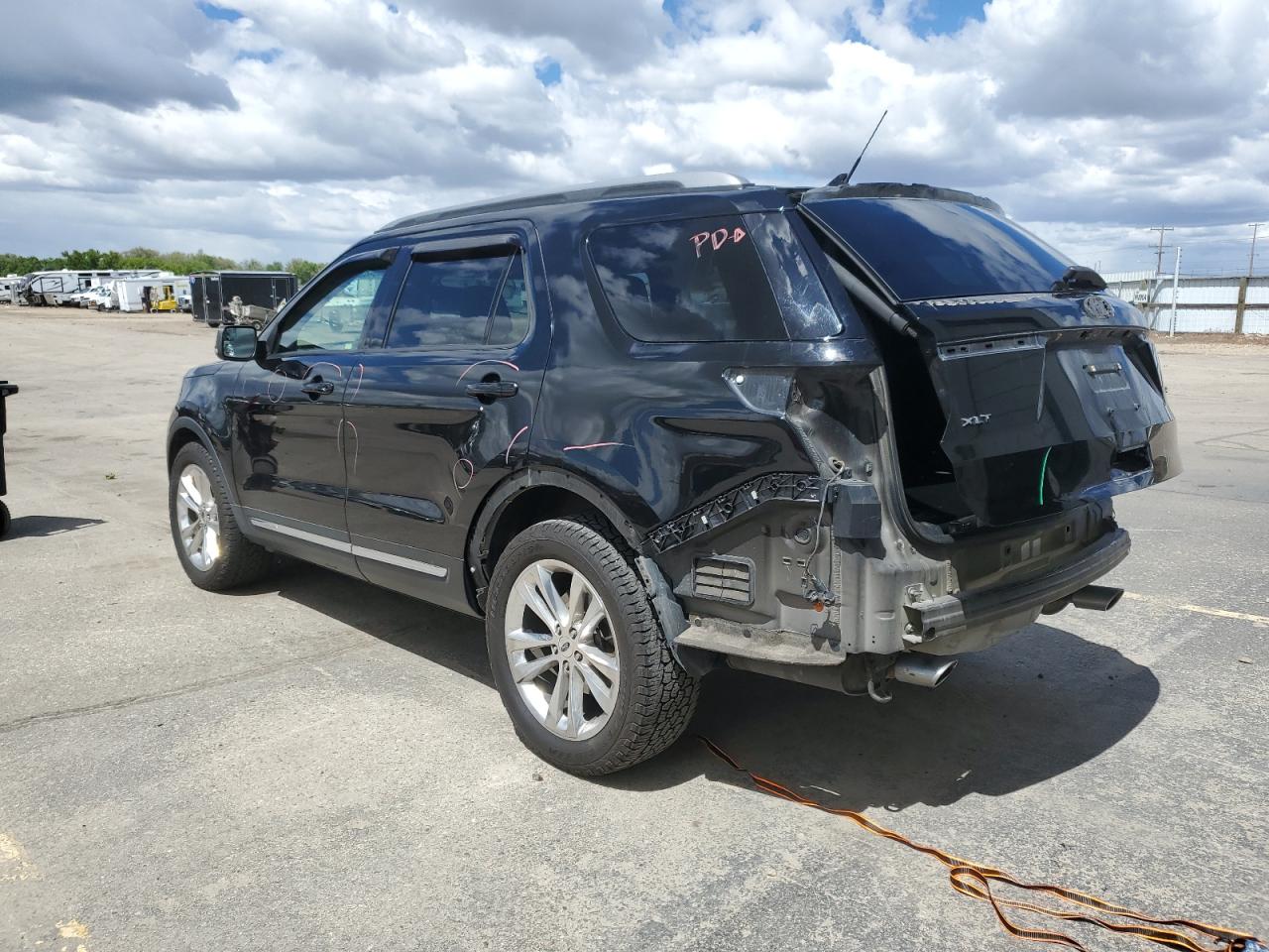 Photo 1 VIN: 1FM5K8D86JGB65912 - FORD EXPLORER 