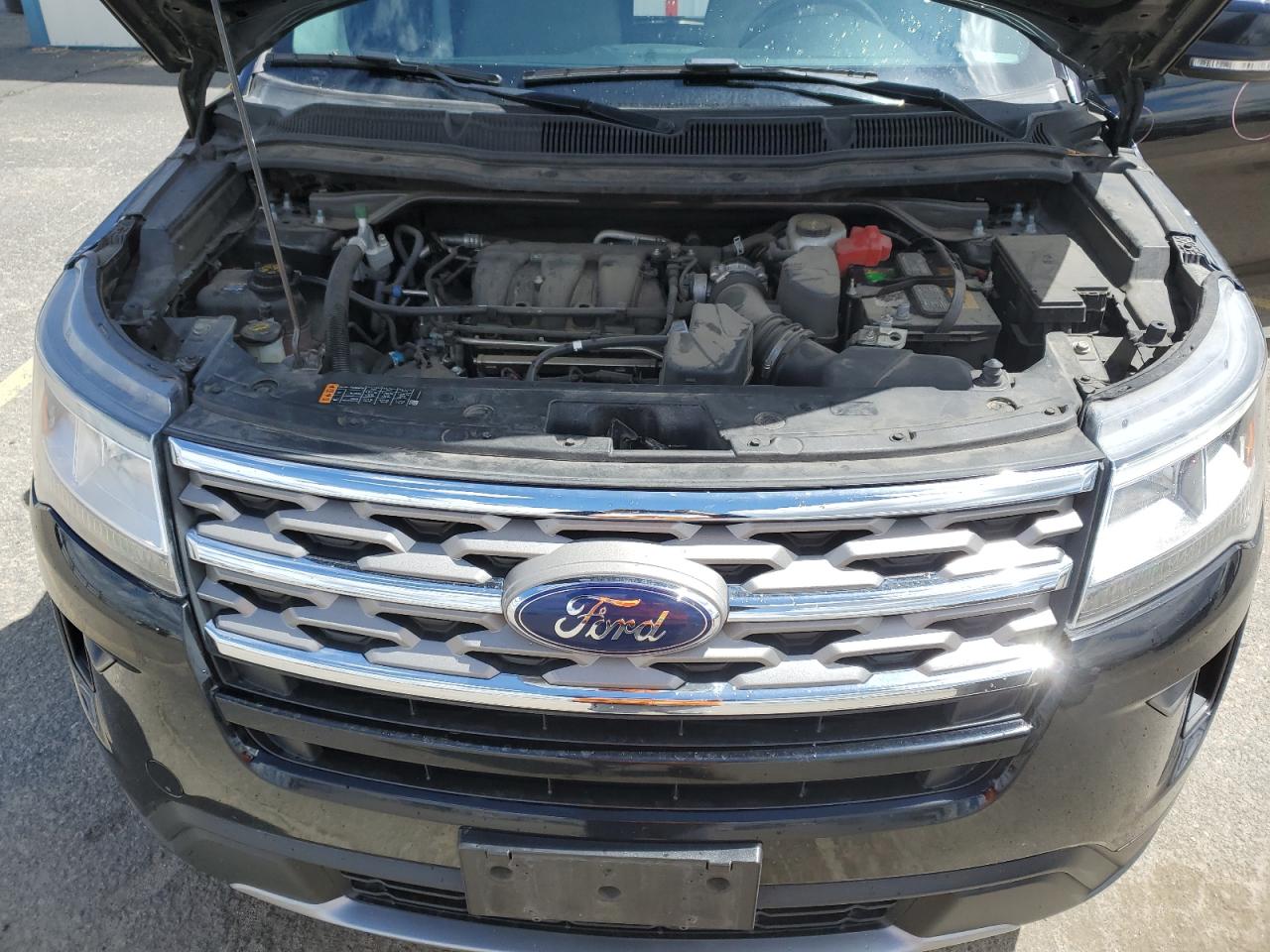 Photo 11 VIN: 1FM5K8D86JGB65912 - FORD EXPLORER 