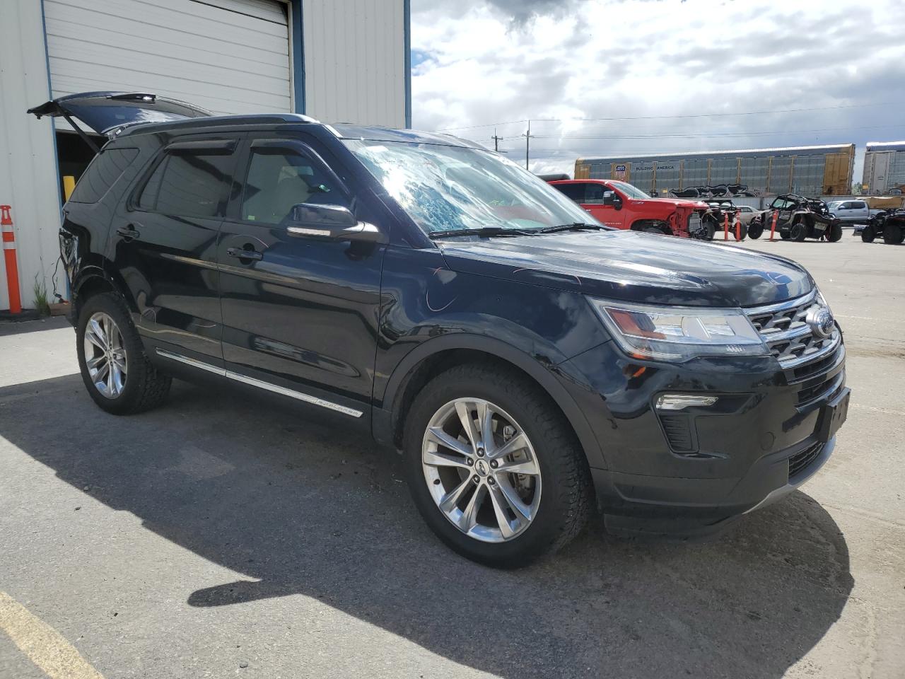 Photo 3 VIN: 1FM5K8D86JGB65912 - FORD EXPLORER 