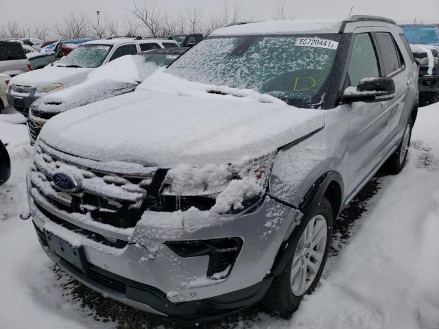 Photo 1 VIN: 1FM5K8D86JGB70107 - FORD EXPLORER X 