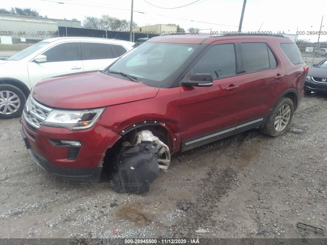 Photo 1 VIN: 1FM5K8D86JGB81401 - FORD EXPLORER 