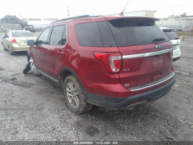 Photo 2 VIN: 1FM5K8D86JGB81401 - FORD EXPLORER 