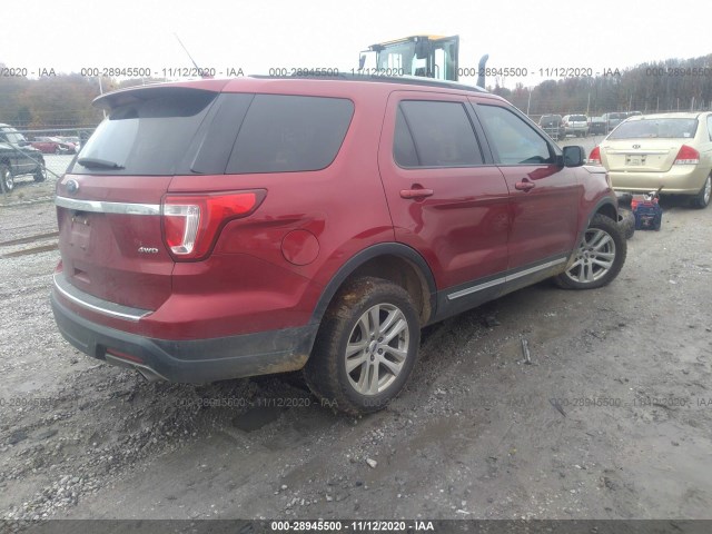 Photo 3 VIN: 1FM5K8D86JGB81401 - FORD EXPLORER 