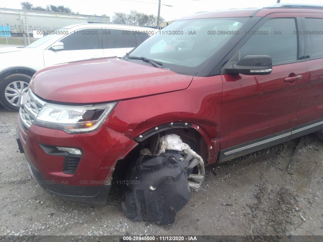 Photo 5 VIN: 1FM5K8D86JGB81401 - FORD EXPLORER 