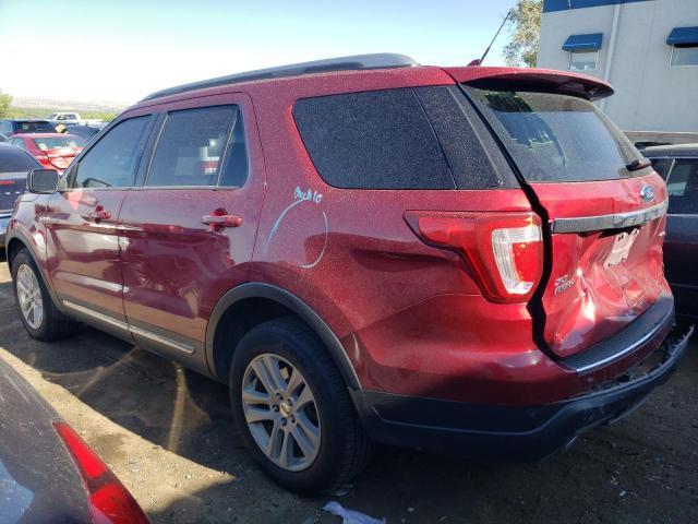 Photo 1 VIN: 1FM5K8D86JGB93712 - FORD EXPLORER X 