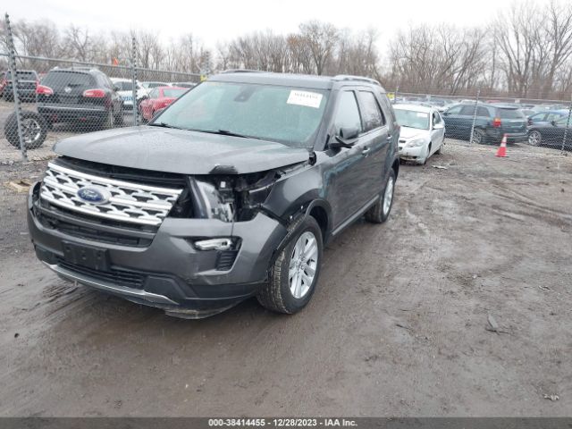 Photo 1 VIN: 1FM5K8D86JGC82289 - FORD EXPLORER 