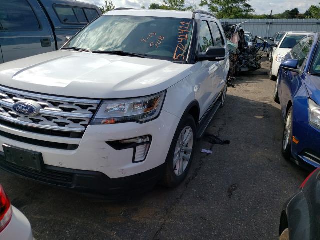 Photo 1 VIN: 1FM5K8D86KGA62703 - FORD EXPLORER X 