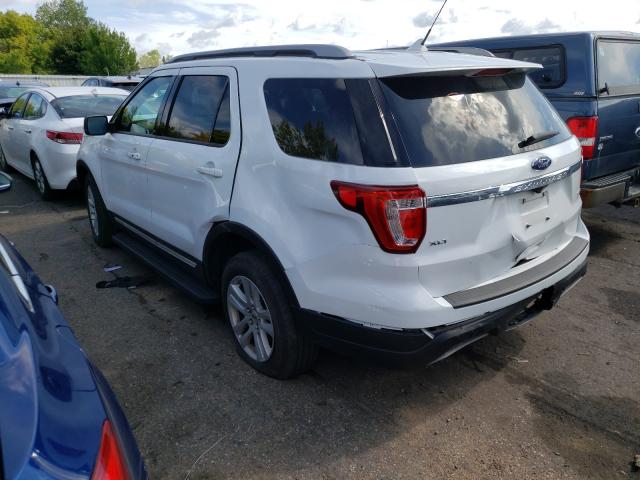 Photo 2 VIN: 1FM5K8D86KGA62703 - FORD EXPLORER X 