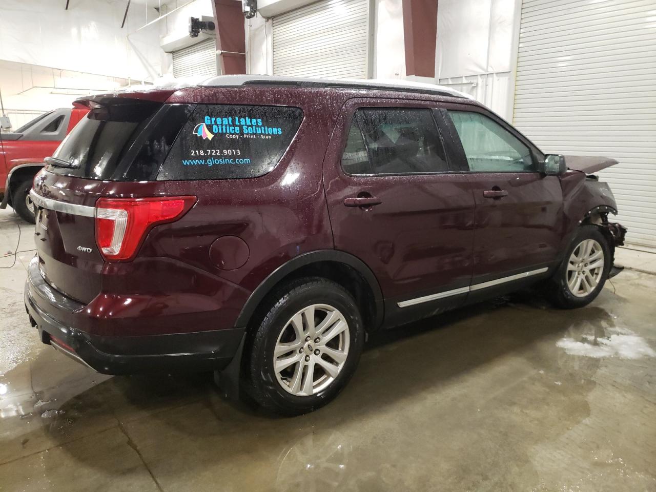 Photo 2 VIN: 1FM5K8D86KGA69943 - FORD EXPLORER 