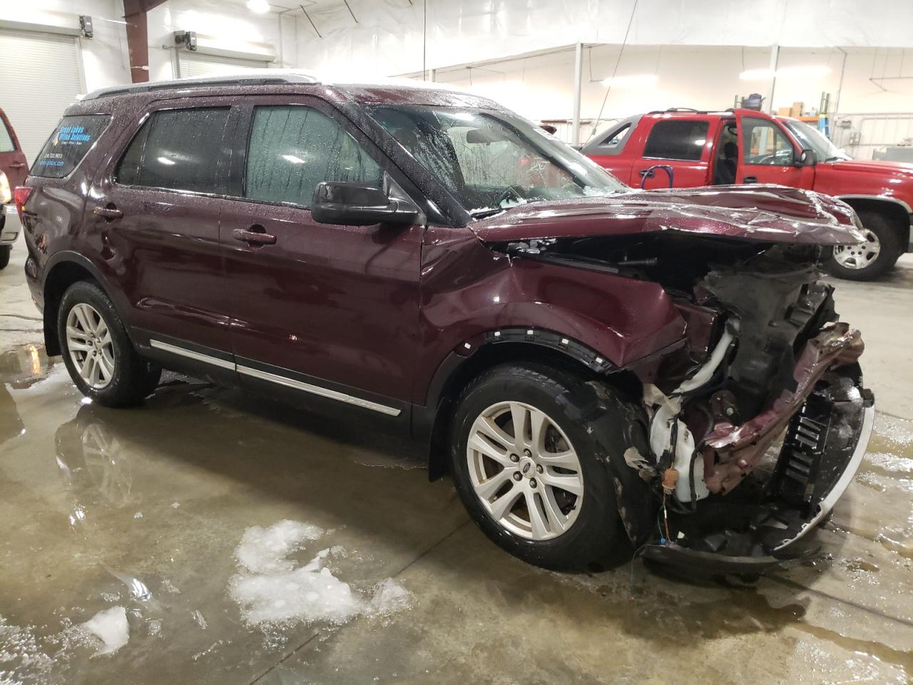 Photo 3 VIN: 1FM5K8D86KGA69943 - FORD EXPLORER 