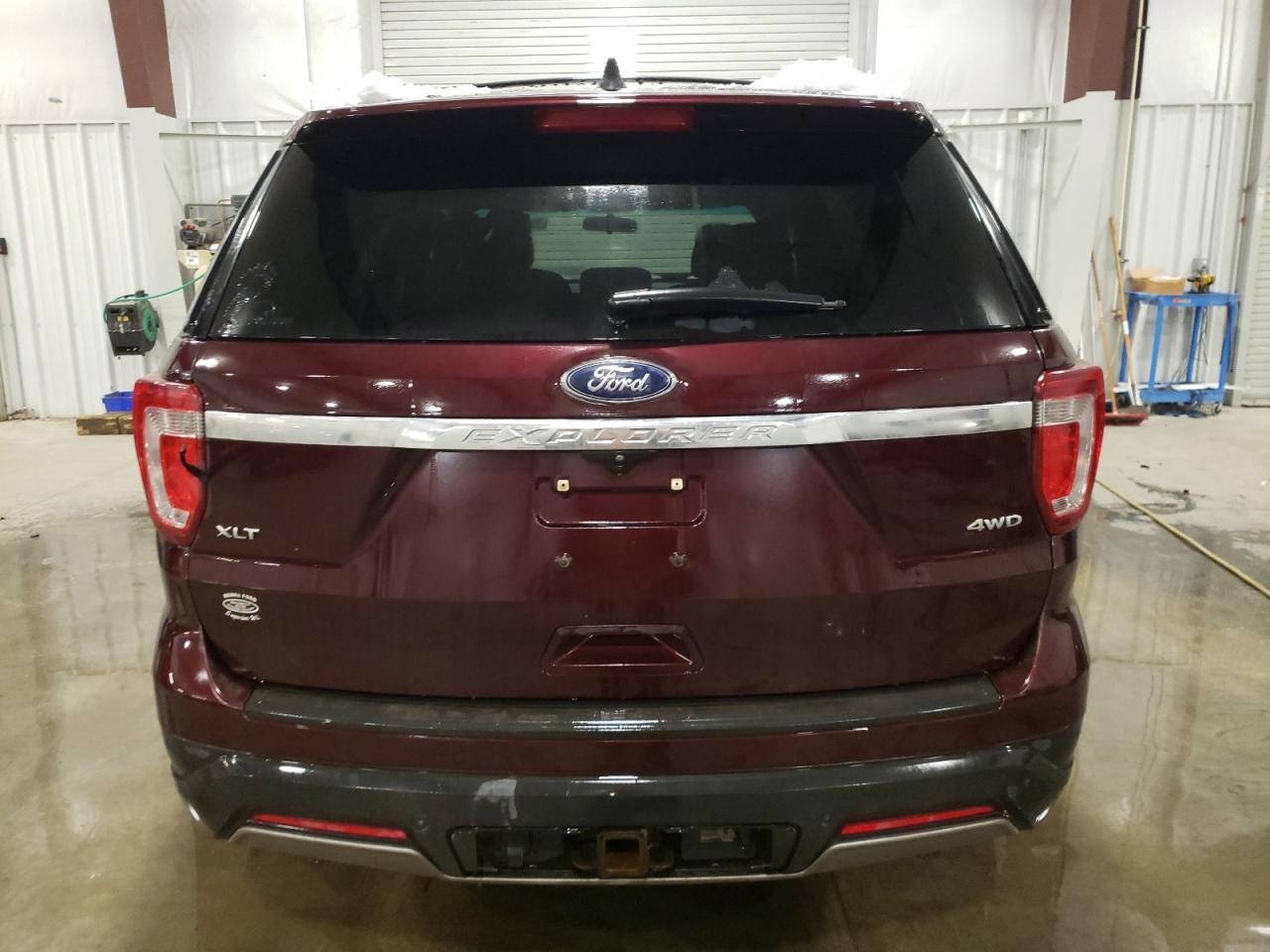 Photo 5 VIN: 1FM5K8D86KGA69943 - FORD EXPLORER 