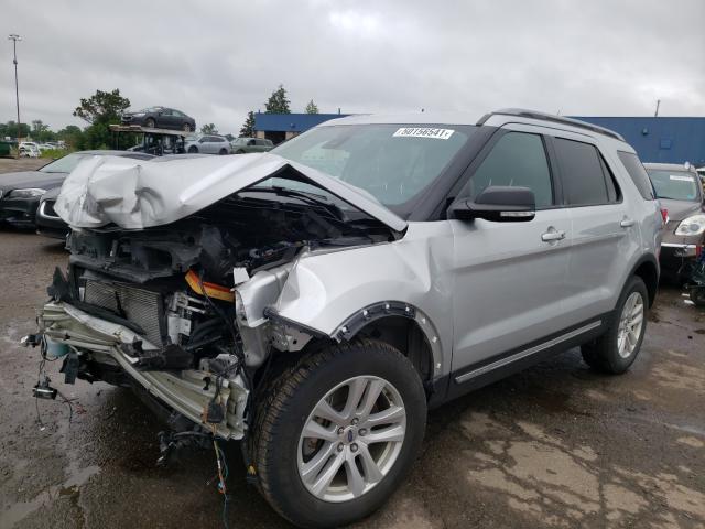 Photo 1 VIN: 1FM5K8D86KGA76309 - FORD EXPLORER X 