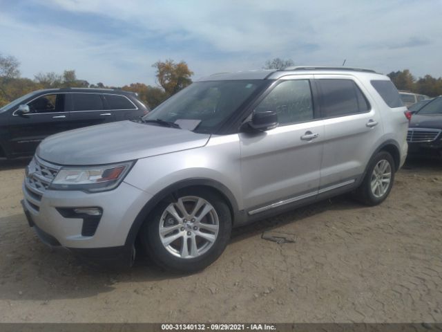 Photo 1 VIN: 1FM5K8D86KGA92896 - FORD EXPLORER 