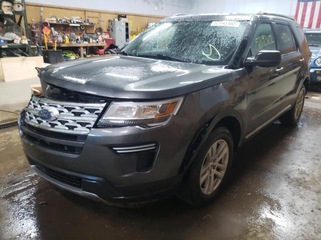 Photo 1 VIN: 1FM5K8D86KGA95619 - FORD EXPLORER 