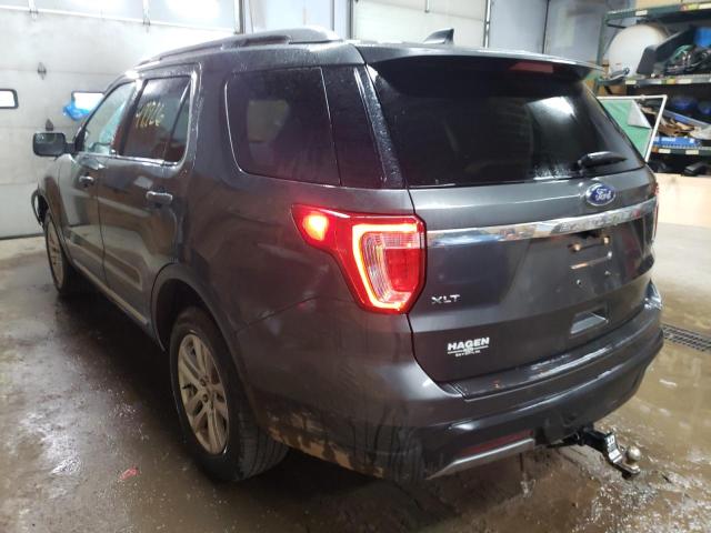 Photo 2 VIN: 1FM5K8D86KGA95619 - FORD EXPLORER 