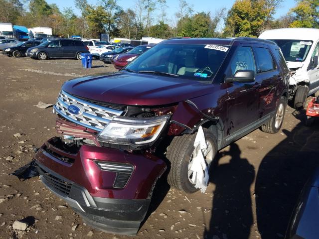 Photo 1 VIN: 1FM5K8D86KGB01144 - FORD EXPLORER X 