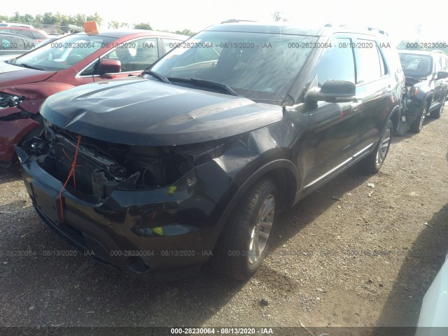 Photo 1 VIN: 1FM5K8D87DGA03808 - FORD EXPLORER 