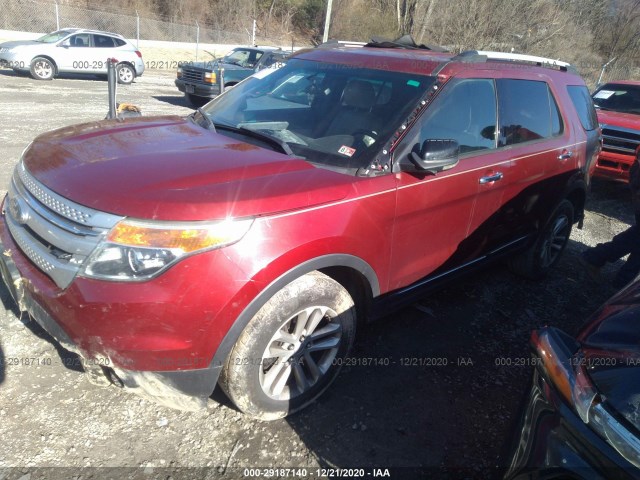 Photo 1 VIN: 1FM5K8D87DGA05204 - FORD EXPLORER 