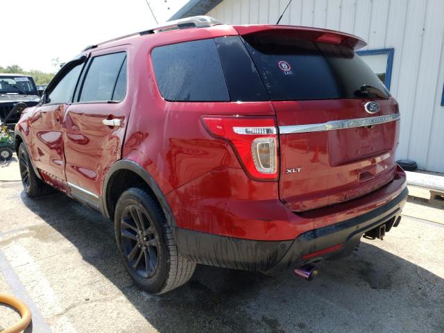 Photo 1 VIN: 1FM5K8D87DGA10919 - FORD EXPLORER X 