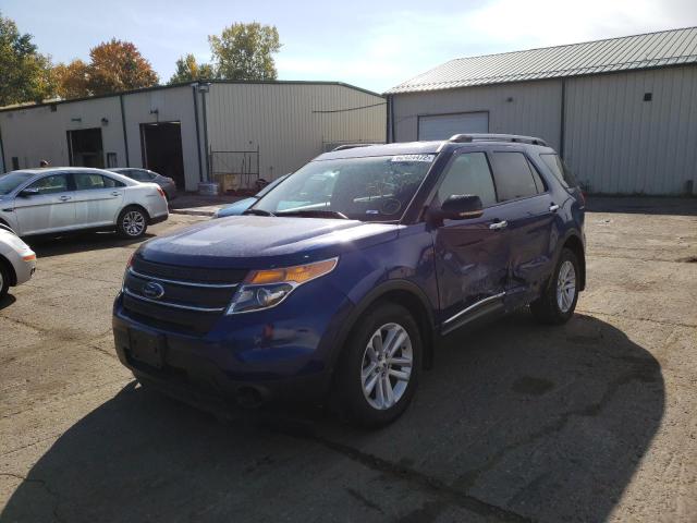 Photo 1 VIN: 1FM5K8D87DGA33505 - FORD EXPLORER X 