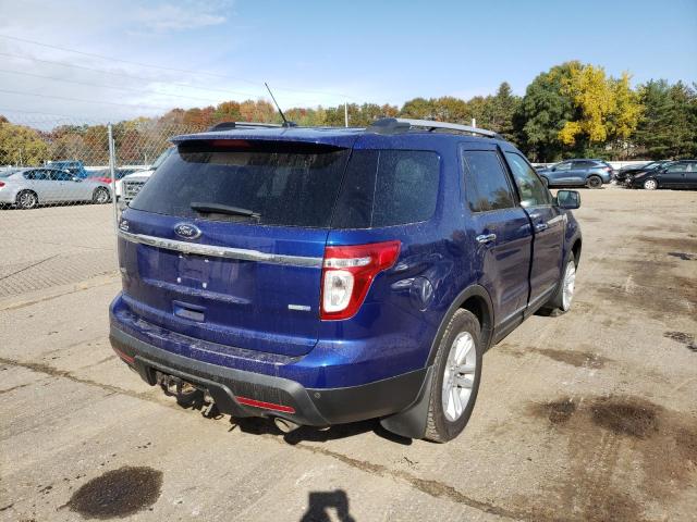 Photo 3 VIN: 1FM5K8D87DGA33505 - FORD EXPLORER X 