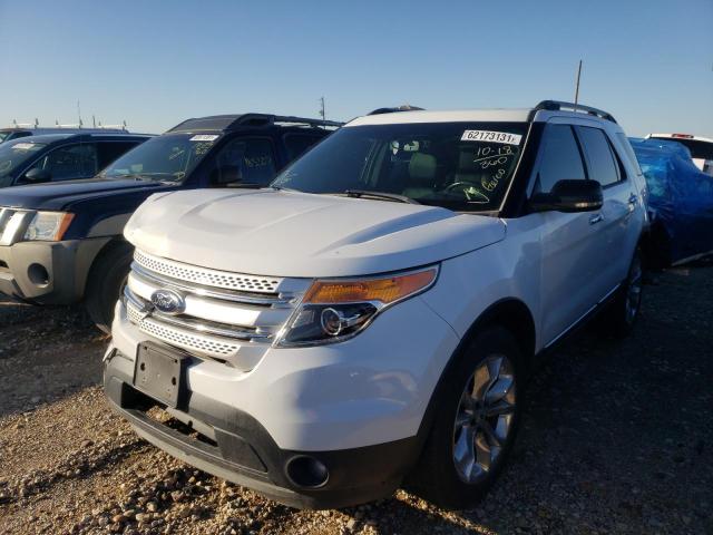 Photo 1 VIN: 1FM5K8D87DGA37134 - FORD EXPLORER X 