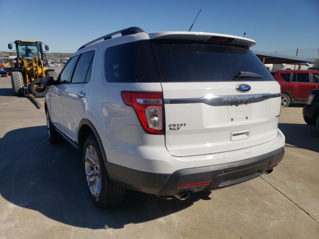 Photo 2 VIN: 1FM5K8D87DGA37134 - FORD EXPLORER X 