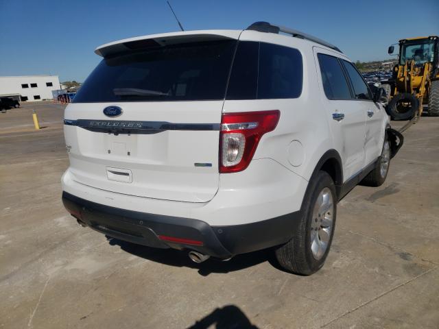 Photo 3 VIN: 1FM5K8D87DGA37134 - FORD EXPLORER X 