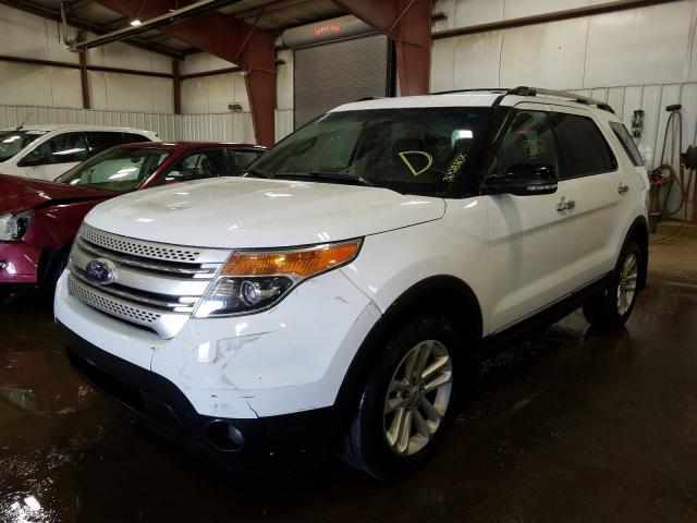 Photo 1 VIN: 1FM5K8D87DGA47226 - FORD EXPLORER X 