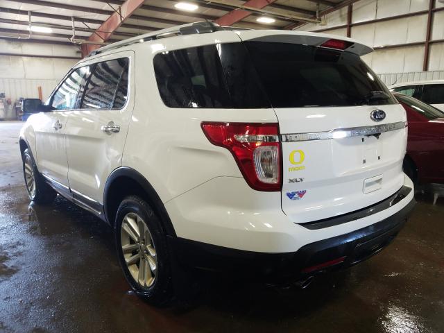 Photo 2 VIN: 1FM5K8D87DGA47226 - FORD EXPLORER X 