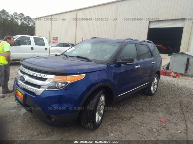 Photo 1 VIN: 1FM5K8D87DGA84406 - FORD EXPLORER 