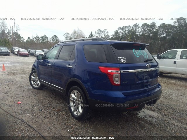 Photo 2 VIN: 1FM5K8D87DGA84406 - FORD EXPLORER 