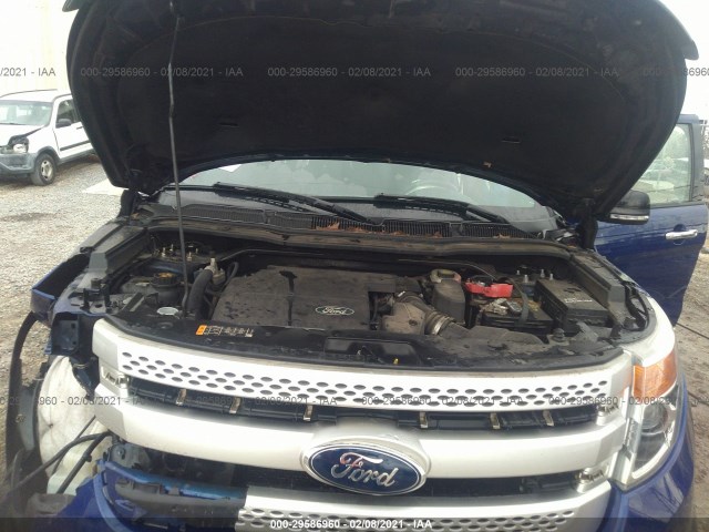 Photo 9 VIN: 1FM5K8D87DGA84406 - FORD EXPLORER 