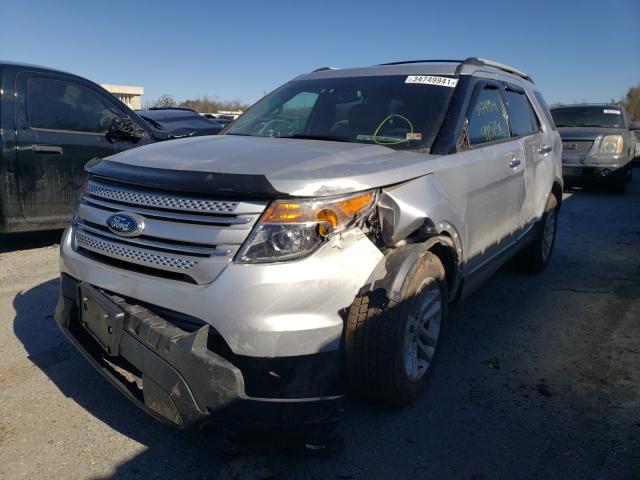 Photo 8 VIN: 1FM5K8D87DGA97074 - FORD EXPLORER X 