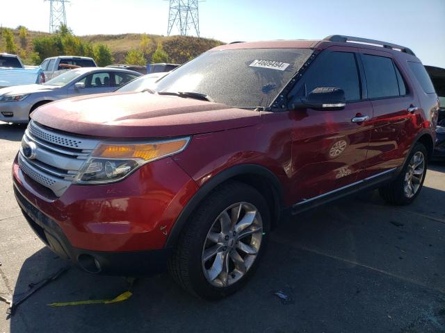 Photo 0 VIN: 1FM5K8D87DGB22233 - FORD EXPLORER X 