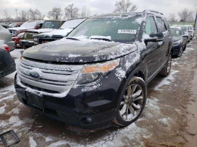 Photo 1 VIN: 1FM5K8D87DGB25326 - FORD EXPLORER X 