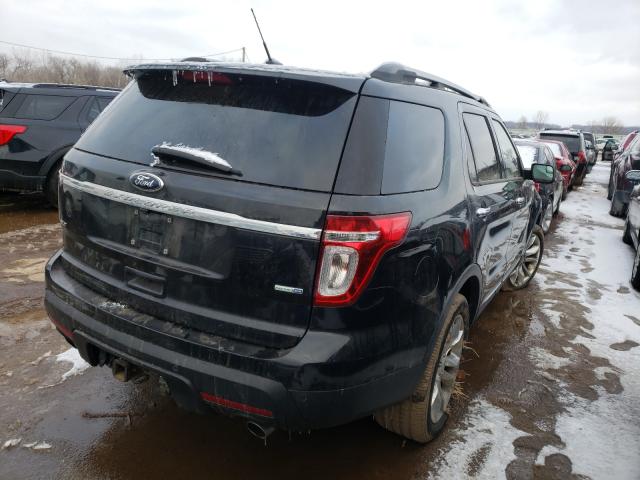 Photo 3 VIN: 1FM5K8D87DGB25326 - FORD EXPLORER X 