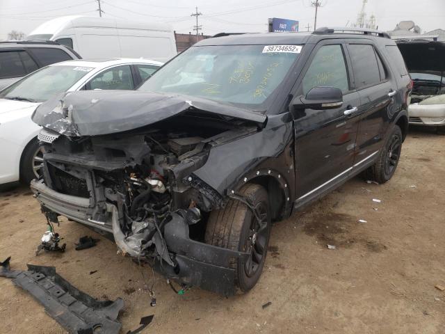 Photo 1 VIN: 1FM5K8D87DGB25388 - FORD EXPLORER 