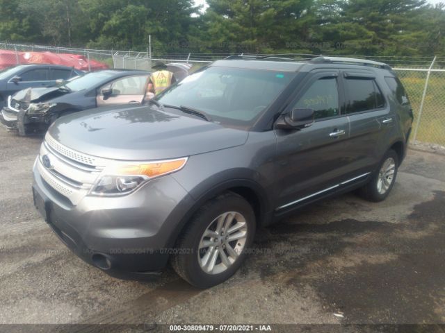 Photo 1 VIN: 1FM5K8D87DGB31238 - FORD EXPLORER 