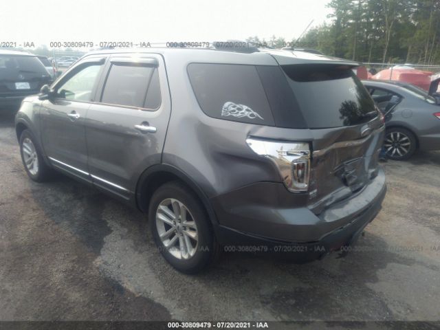 Photo 2 VIN: 1FM5K8D87DGB31238 - FORD EXPLORER 